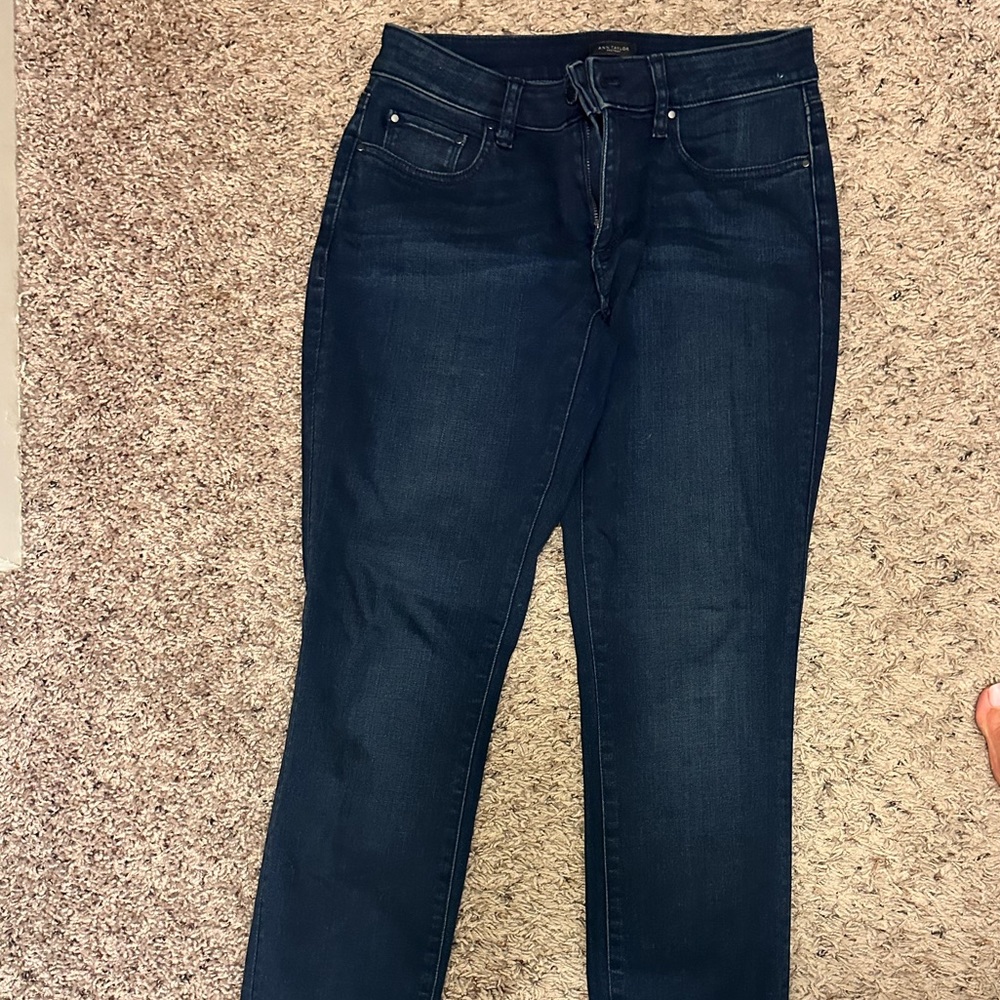 Ann Taylor Curvy Jeans size 2